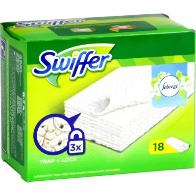 SWIFFER Floor Dusting Cloths 18-pack