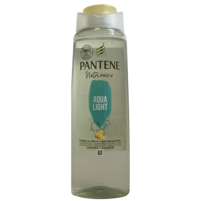 Pantene shampoo 250 ml. Aqualight.