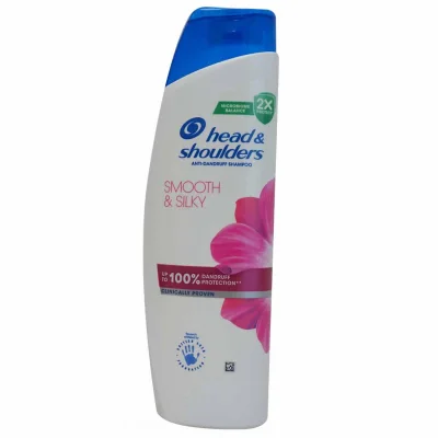 H&S shampoo 250 ml. Anti-dandruff smooth and silky.