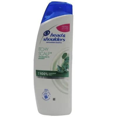 H&S shampoo 500 ml. Anti-dandruff Itchy scalp.
