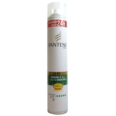 Pantene lacquer 300 ml. Satin smooth.