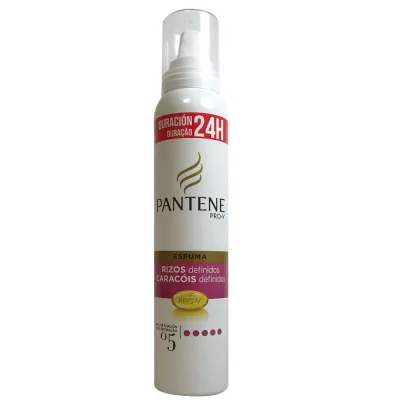 Pantene foam 200 ml. Defined curls.