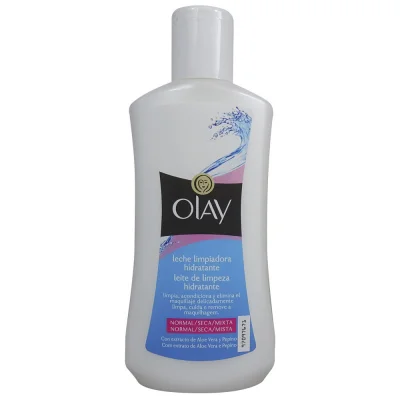 Olay cleansing milk 200 ml. Normal, dry & mixed skin.