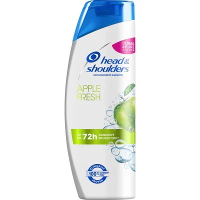 Head & Shoulders Shampoo Apple 400ml