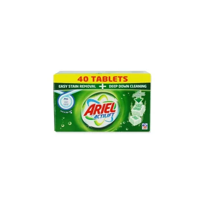 ARIEL Tablettes Regulier X40