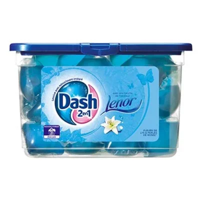 DASH 2In1 Laundry Detergent Ecodos Lily X21