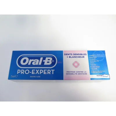 ORALB Expert Sensitive Teeth Toothpaste 75 ml
