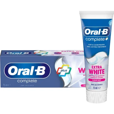 Oral-B toothpaste 75ml Extra White