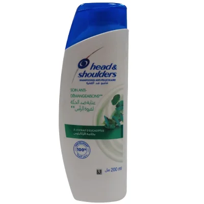 H&S shampoo 200 ml. Anti-dandruff itchy scalp care.