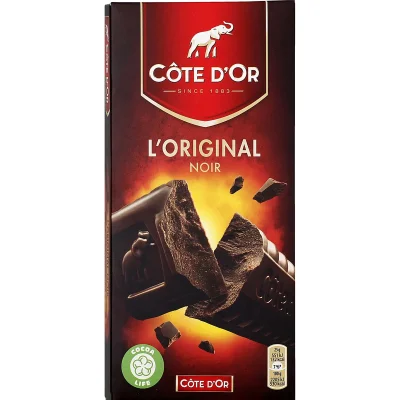 Côte d'Or COTE D'OR L'ORIGINAL NOIR 200 GRAMMES