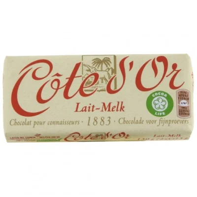 Côte d'Or Tablet Milk Chocolate 150g