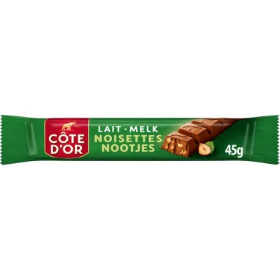 Côte d'Or Bar Milk Hazelnuts
