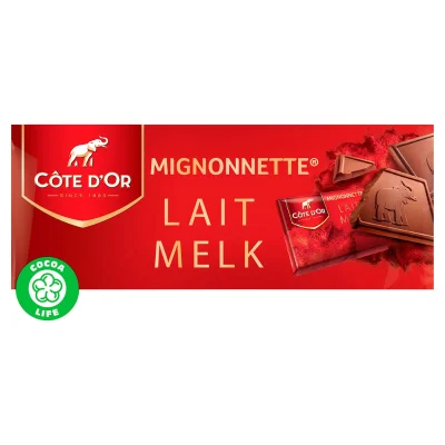 Côte d'Or Mignonnettes Milk 240g