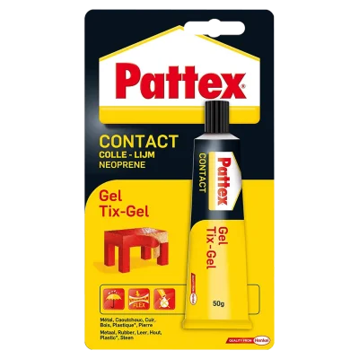 PATTEX Contact Gel Glue 50 g