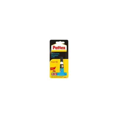 PATTEX Supergel Cyanoacrylate Uni-rapide Anti-drip Glue 3 g