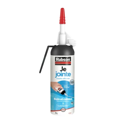 RUBSON Mastic sanitaire transparent Je jointe 100 ml
