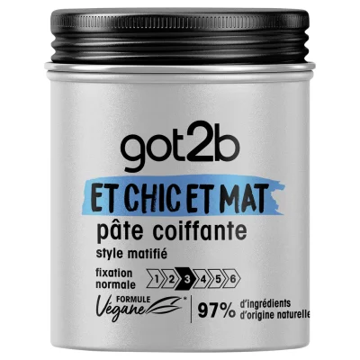 GOT2B Styling Paste Et Chic et Mat 100 ml