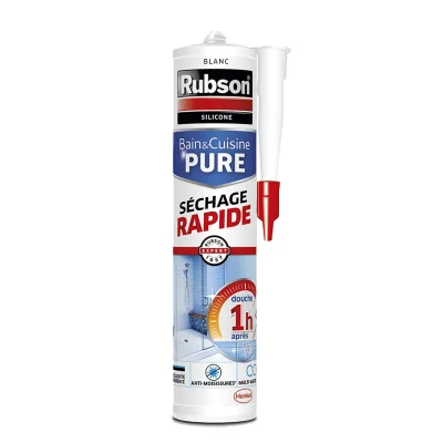 RUBSON Mastic B&C Pure Fast Drying White 280 ml
