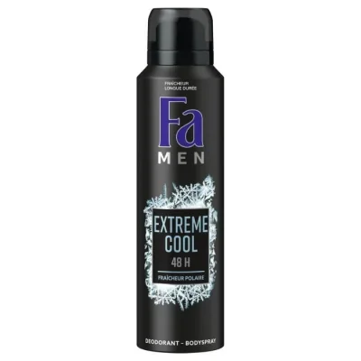 Fa Deodorant Spray For Men Extreme Cool 150ml