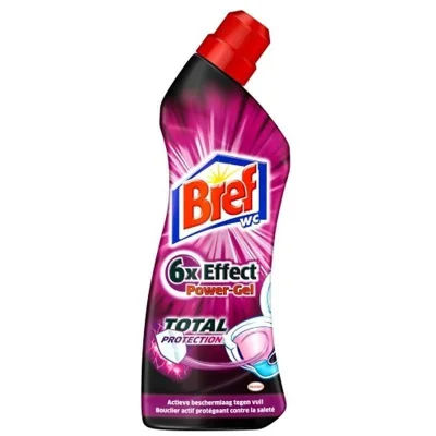 BREF Zel 6En1 Totale Protect Wc 750 ml