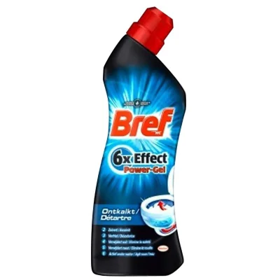 BREF Zel 6En1 Toilet Descaler 750 ml