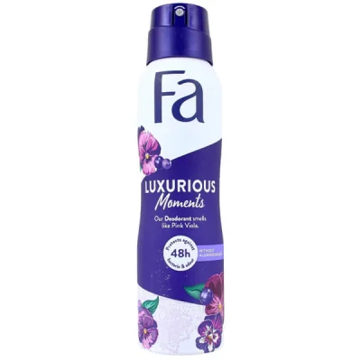 FA DEO SPRAY 150ml MOMENTS LUXURIOUS 0%