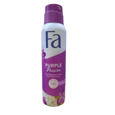 Fa Deo Spray Purple Passion 150ml