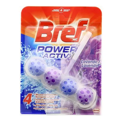 BREF Toilet Block Activ Lavender X1