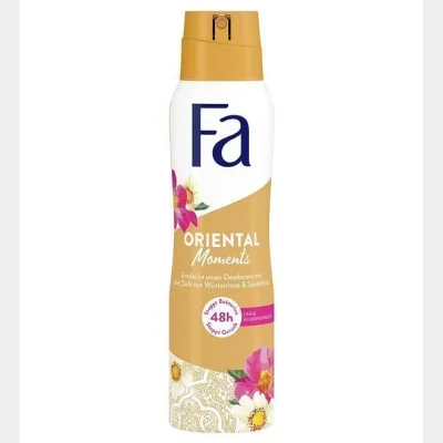 FA DEO SPRAY 150ml MOMENTS ORIENTAL 0%