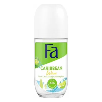 Fa Caribbean Wave Anti-Perspirant Roll-On 50 ml - 1.7 fl oz