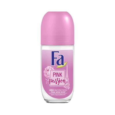 Fa Pink Passion Deodorant Roll-On 50 ml - 1.7.fl oz