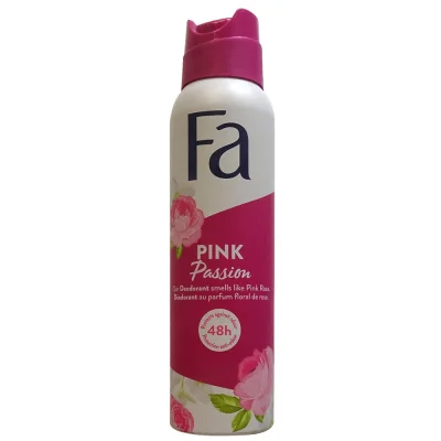 Fa deodorant spray 150 ml. Pink passion.