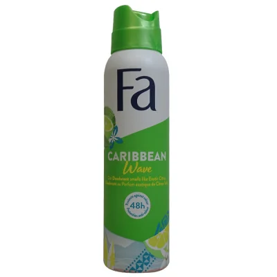 Fa deodorant spray 150 ml. Caribbean lemons.