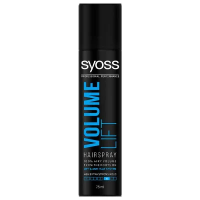 SYOSS MINI HAIRSPRAY VOLUME LIFT 75ml