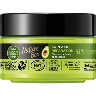 NATURE BOX Hair Mask Repair Avocado 200 ml