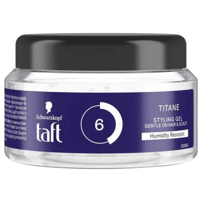 TAFT GEL 250ml ?? 06 POWER TITAN