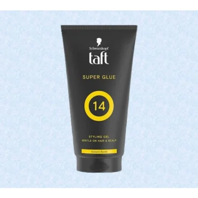 Taft Schwarzkopf Super Glu 14 Styling Gel