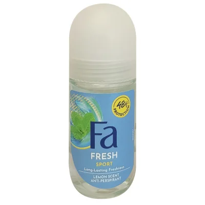 Fa deodorant roll-on cristal 50 ml. Fresh sport.