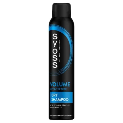 SYOSS DRY SHAMPOO 200ml VOLUME