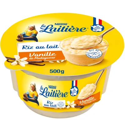 LA LAITIERE Rice Pudding Vanilla 500 g