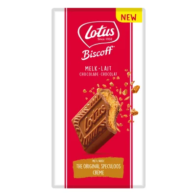 Lotus Biscoff Milk Cream 180g