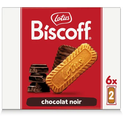 LOTUS Speculoos XL Dark Chocolate Biscuit 162 g