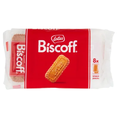 Lotus Biscoff Biscuits 124g