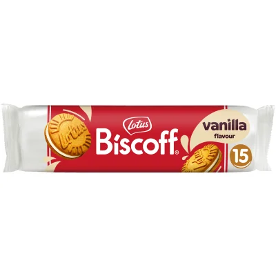 Lotus Biscoff Sandwich Vanilla 150g