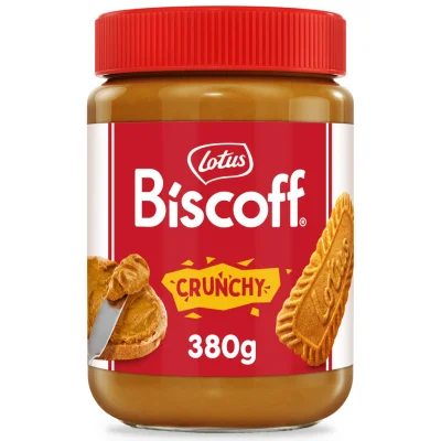 LOTUS Biscoff Crunchy Speculoos Spread 390 g