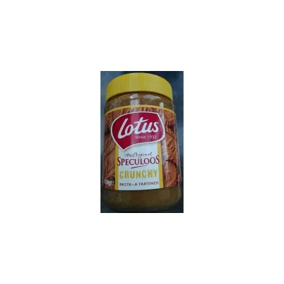 LOTUS Speculoos Crunchy Spread 400 g