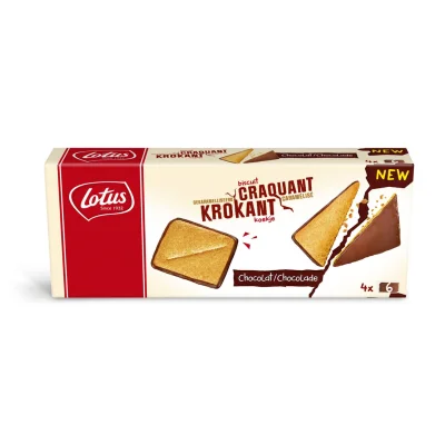 LOTUS Caramelized Crunchy Chocolate Biscuits 110 g