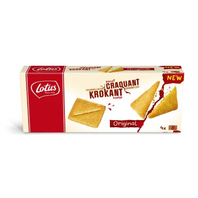 LOTUS Caramelized crunchy biscuits 80 g