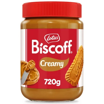 Lotus Biscoff Spread Smooth 720g