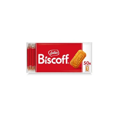 Lotus Biscoff 50pcs 312.5gr